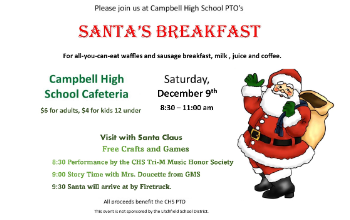 Santa Breakfast