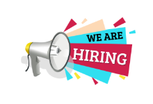 We're Hiring! 