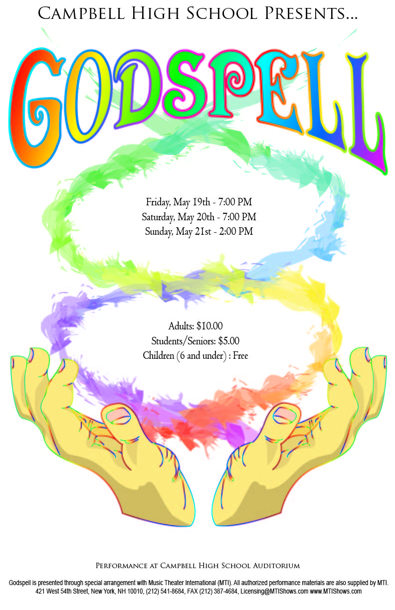 Godspell- artwork by Andrew Lacroix