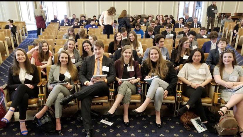 Front row seats in the House of Representatives 2018-2019