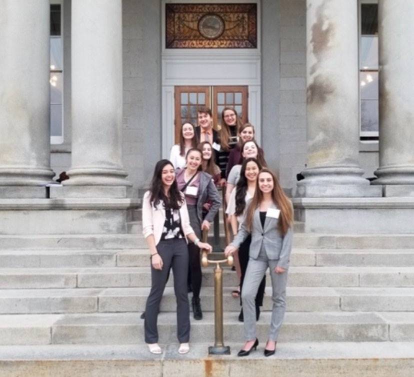 Attendees of Youth and Gov 2018-2019