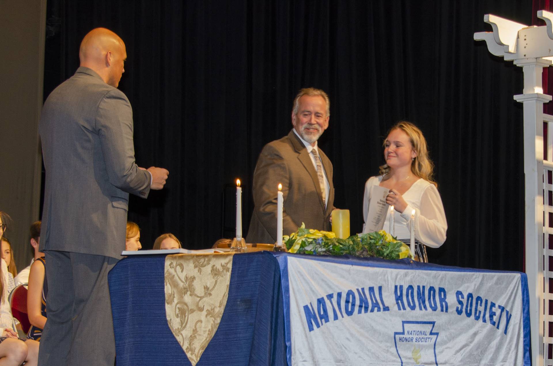 NHS Induction Ceremony