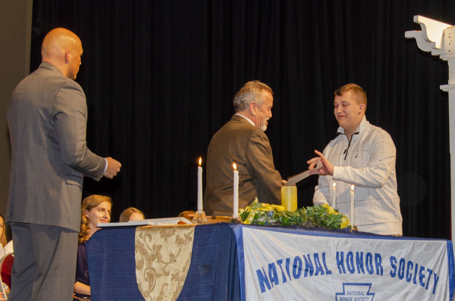 NHS Ceremony