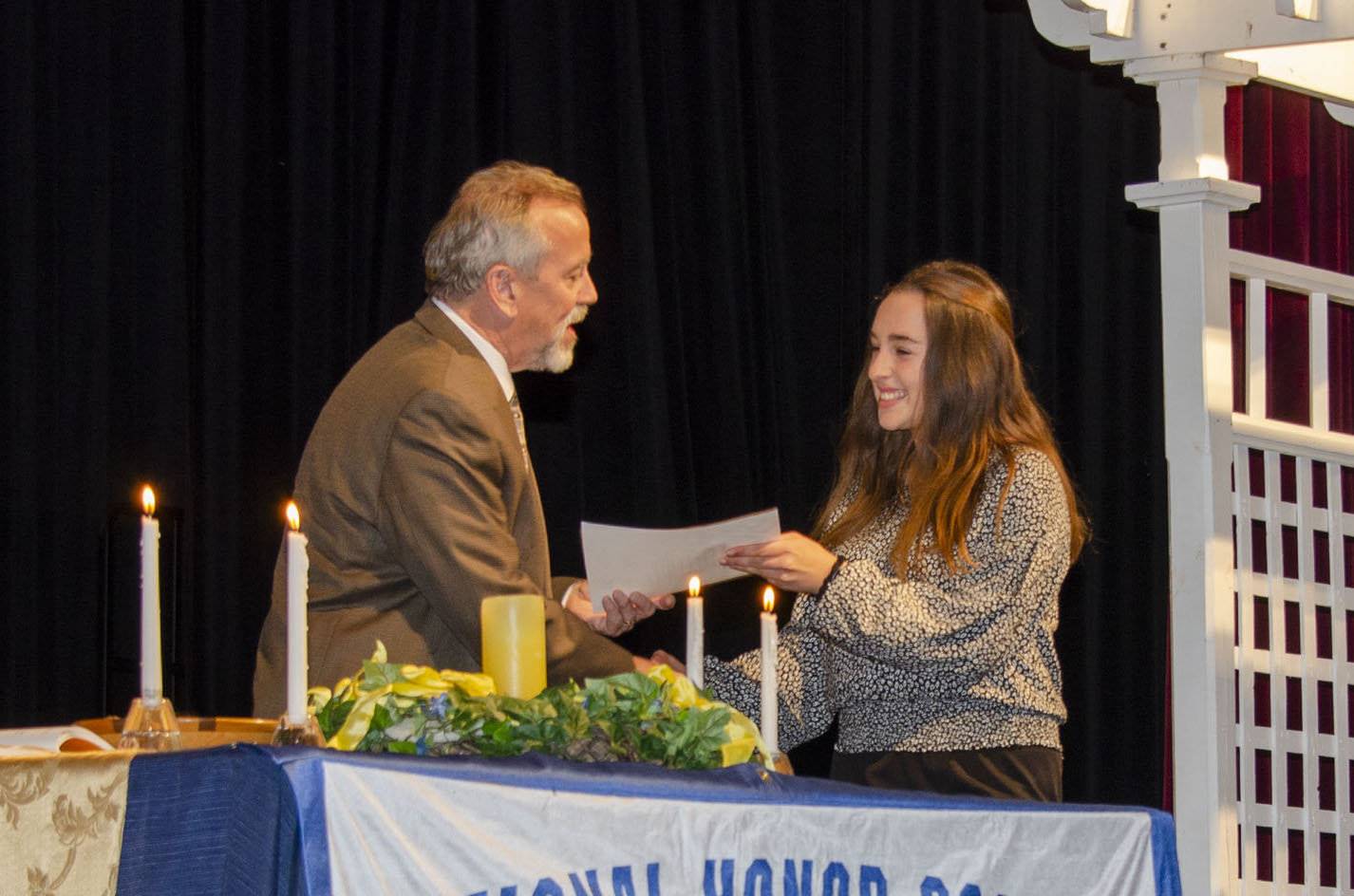 NHS Ceremony