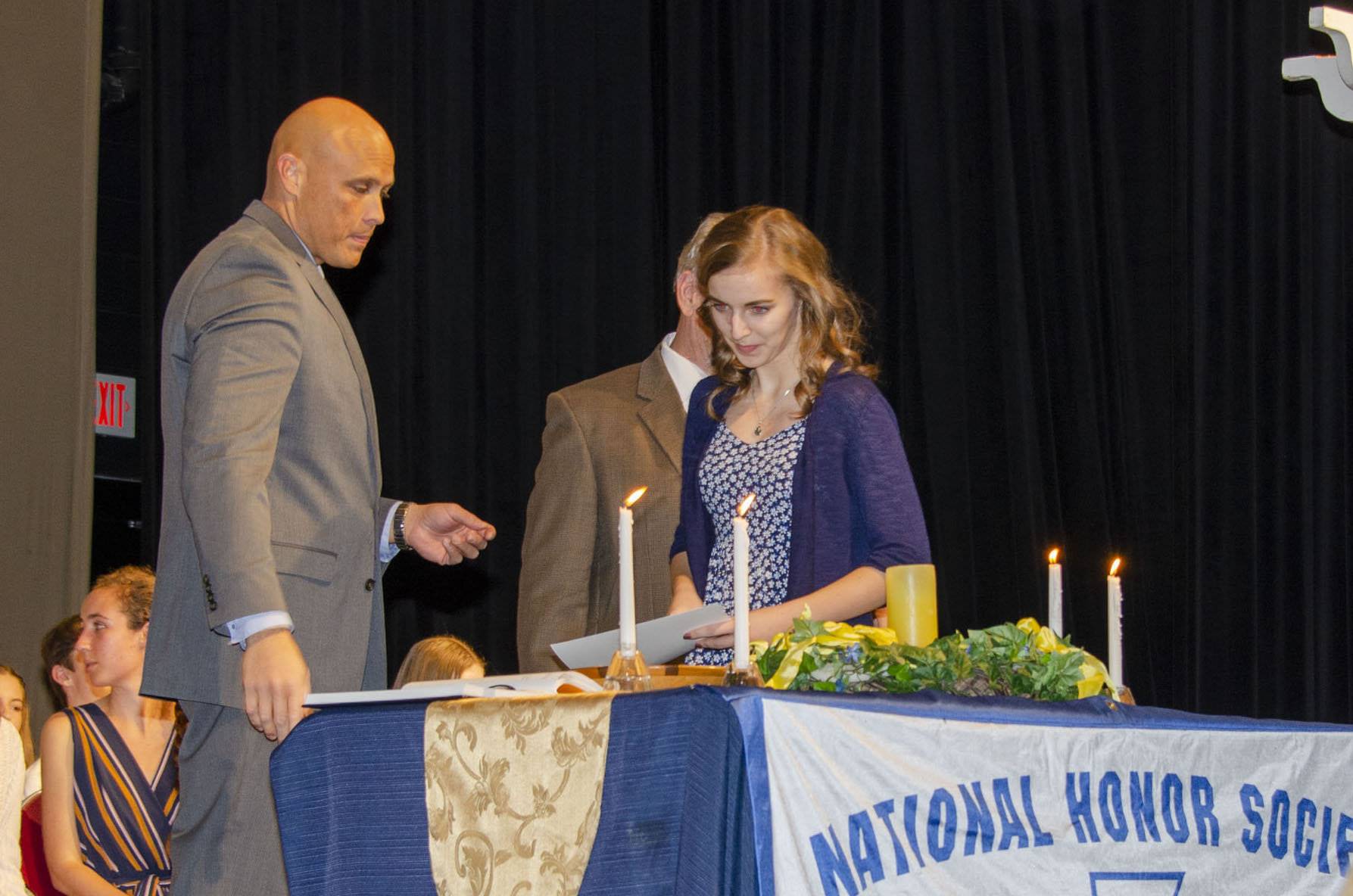 NHS Ceremony