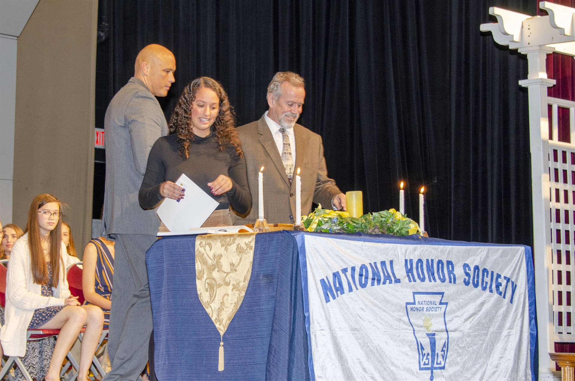 NHS Ceremony