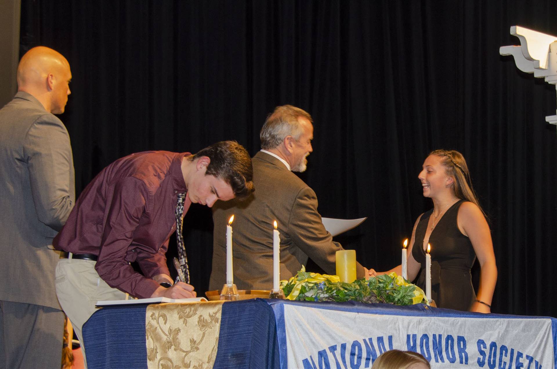 NHS Ceremony