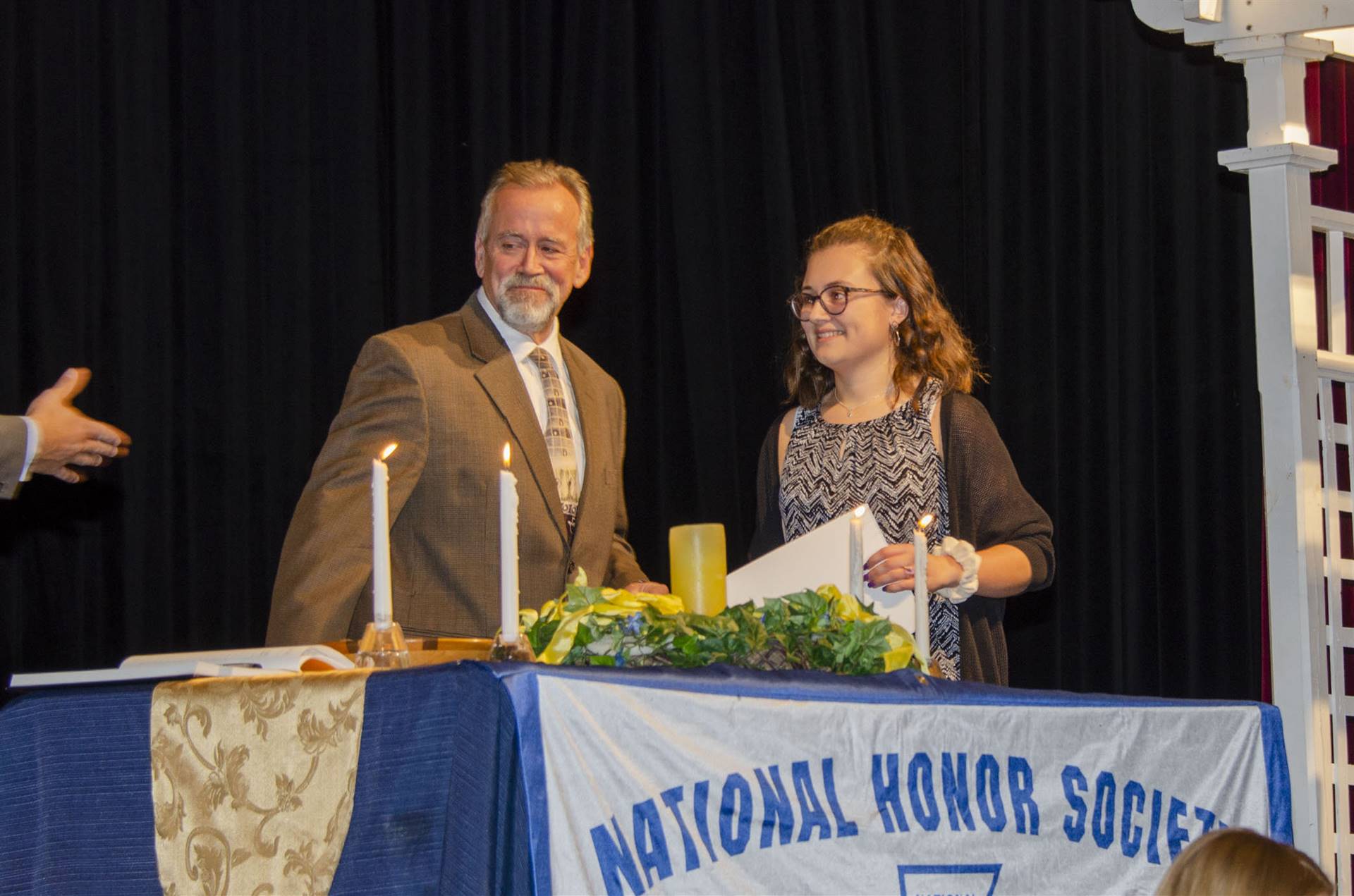 NHS Ceremony