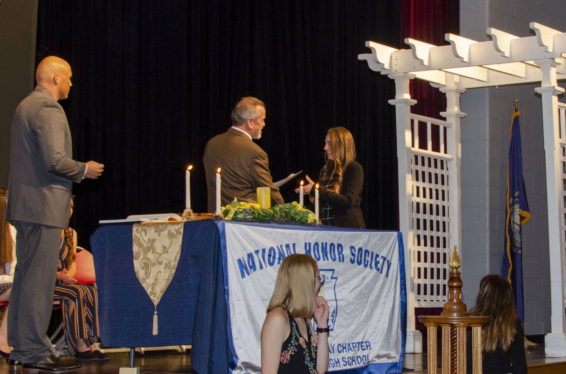 NHS Ceremony