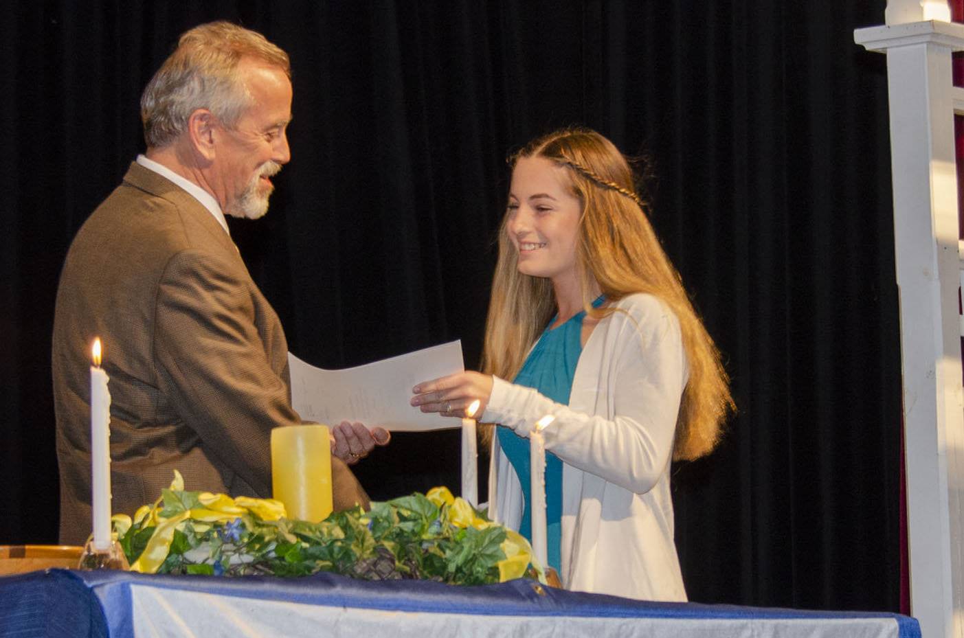 NHS Ceremony