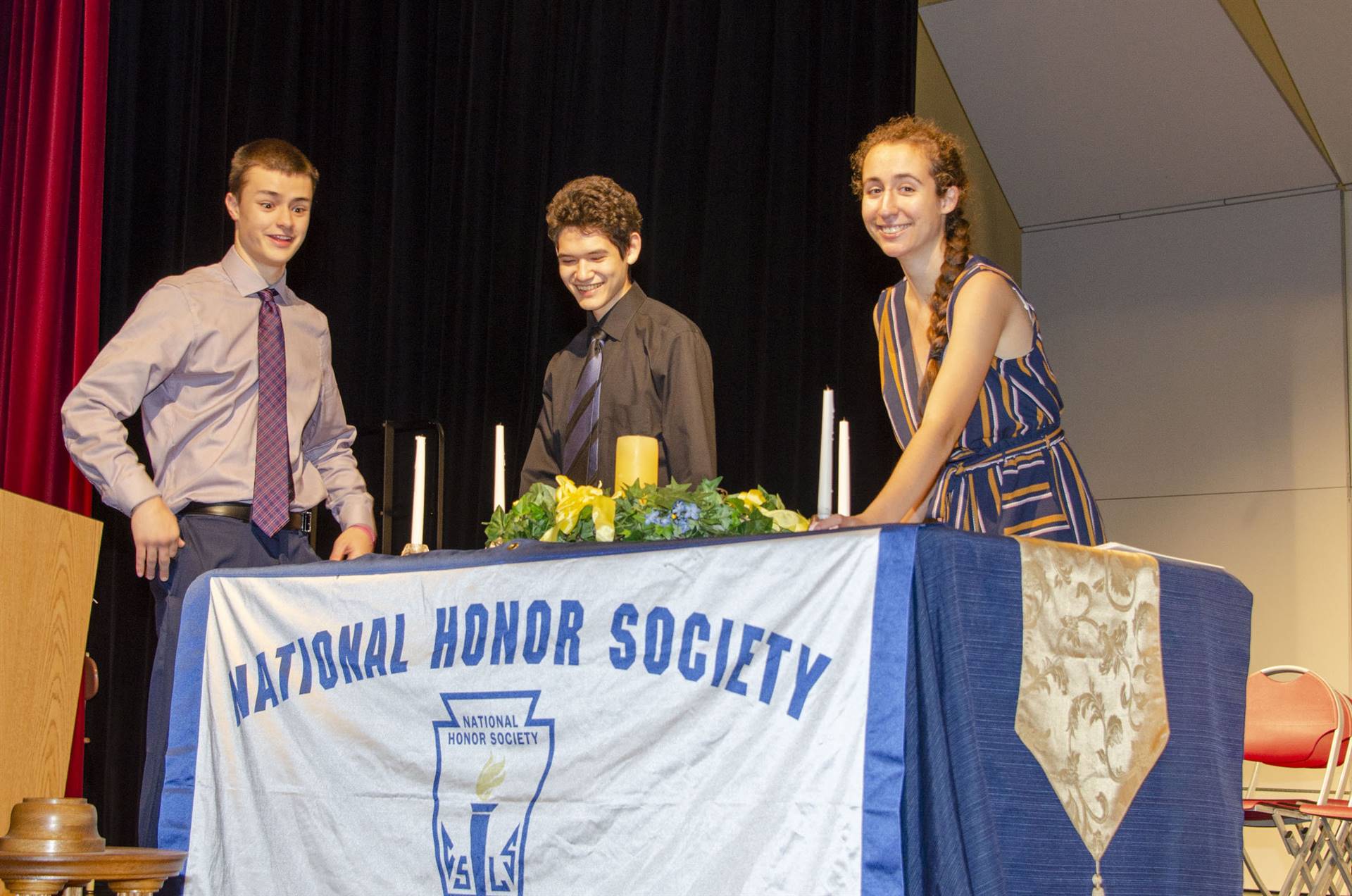 NHS Ceremony