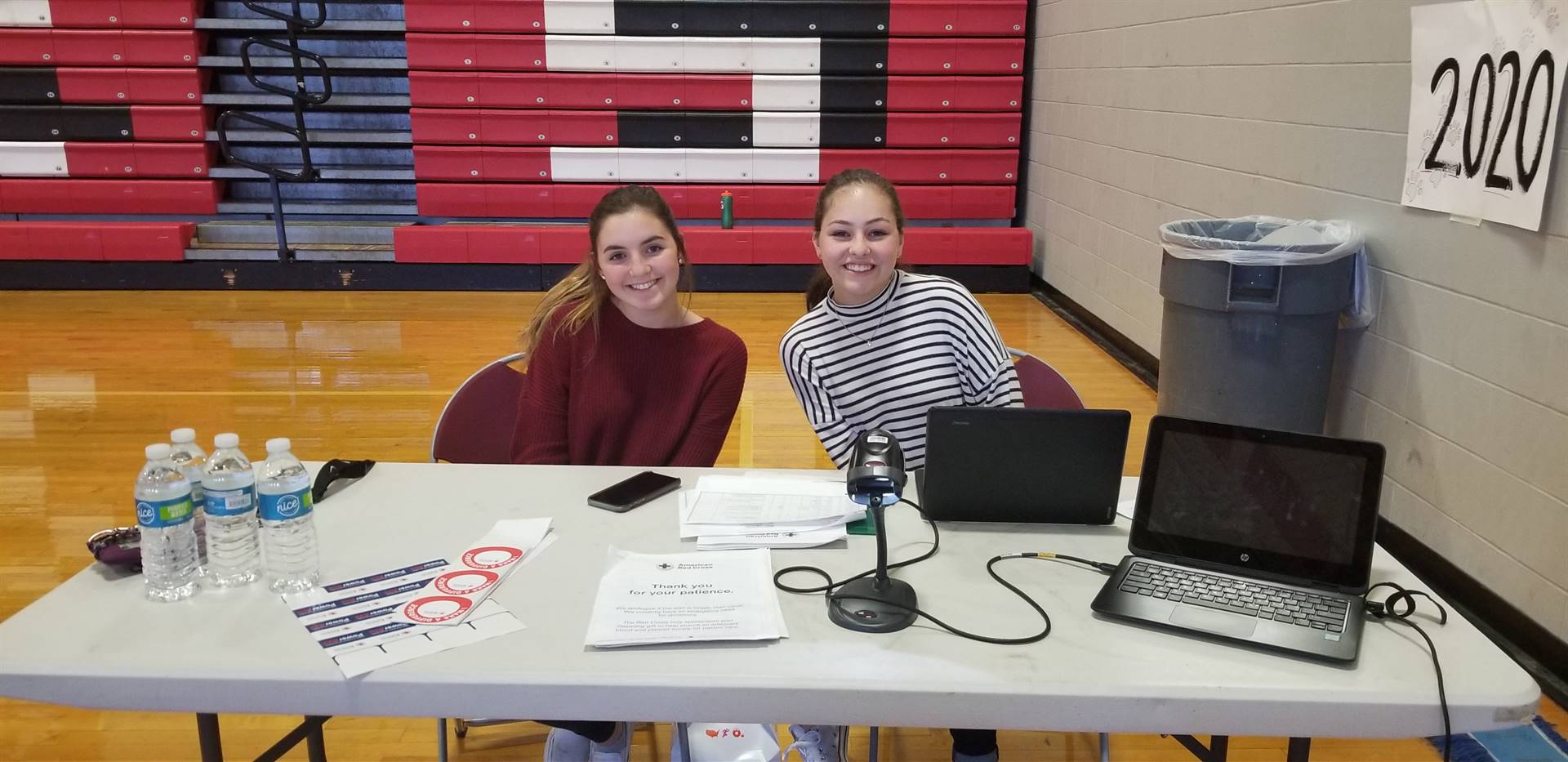 NHS 2020 Blood drive
