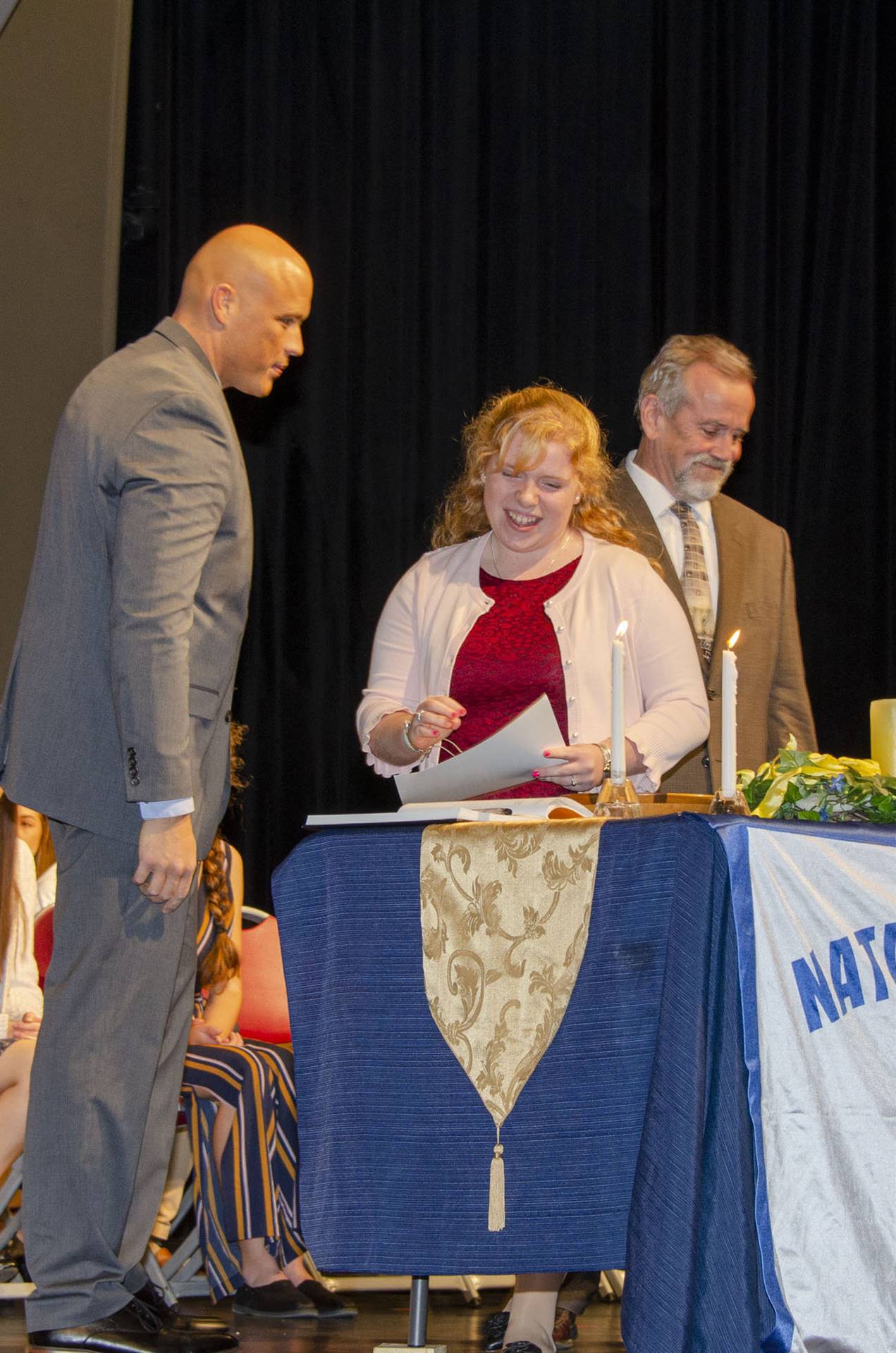 NHS Induction Ceremony
