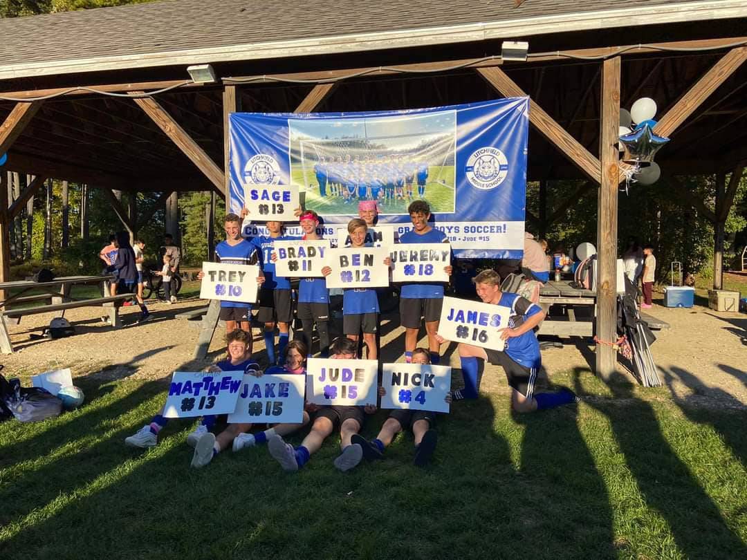 8th Grade boys soccer