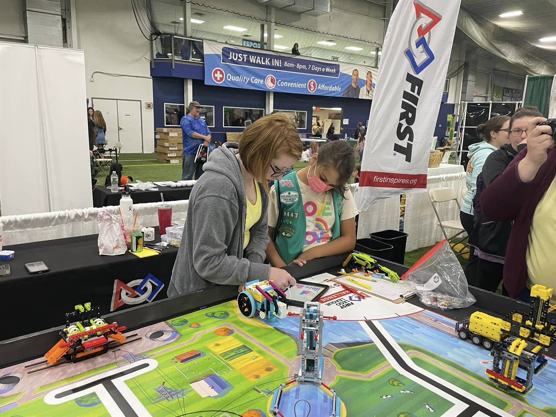 Girls expo