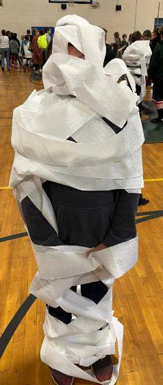 Mystery mummy