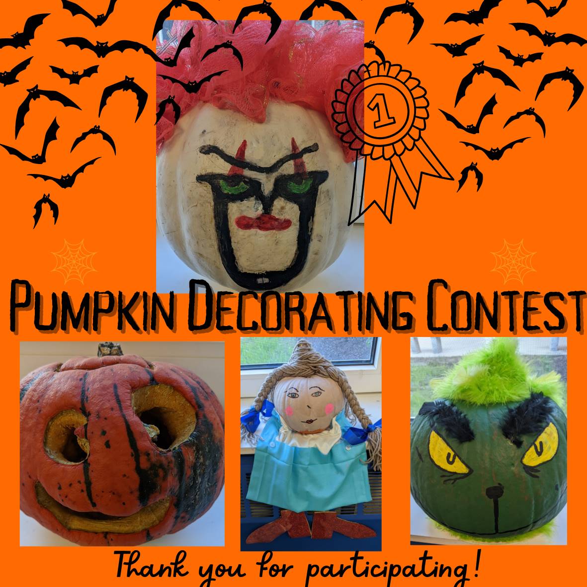 Pumpkin decorating