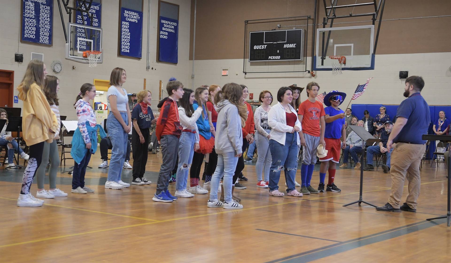 Chorus Vet day