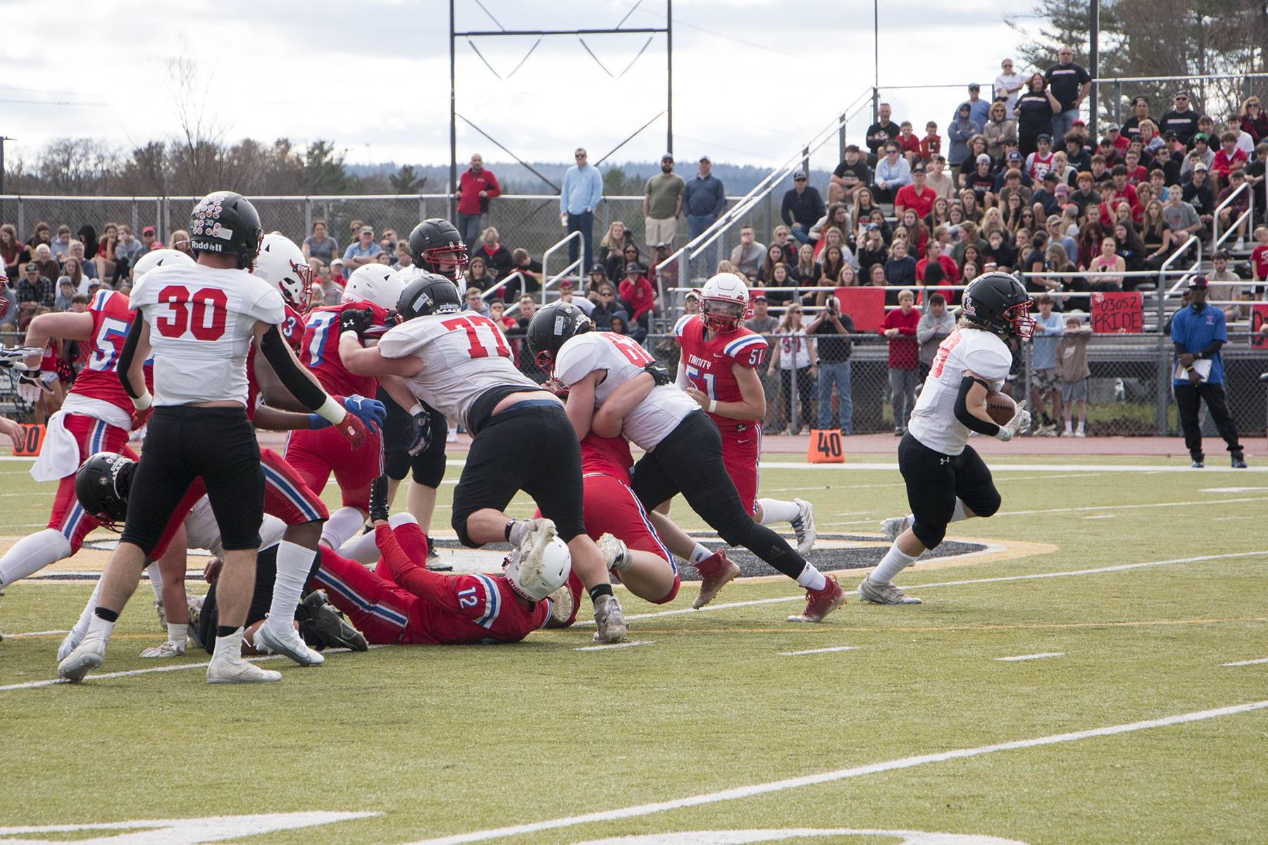 Breaking Away from the pack