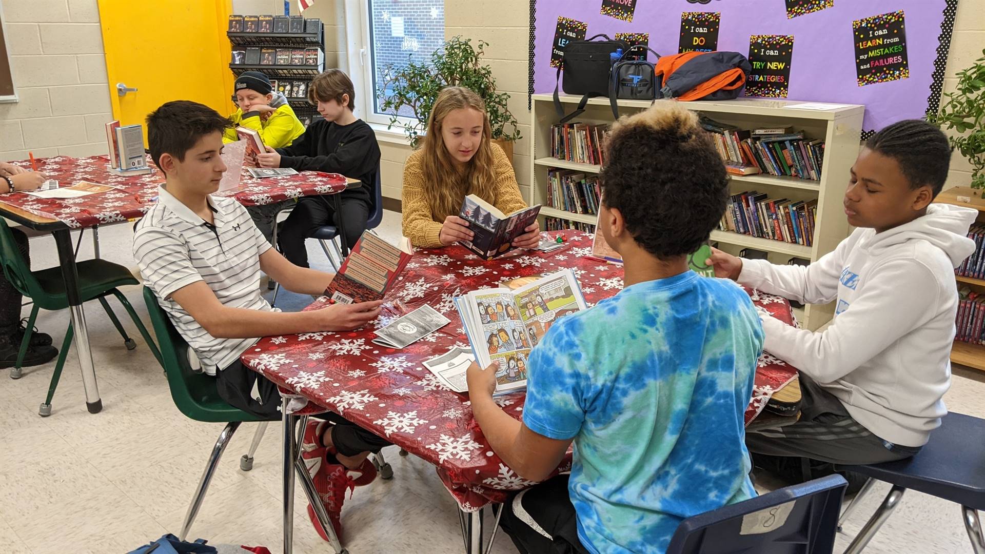 book tasting