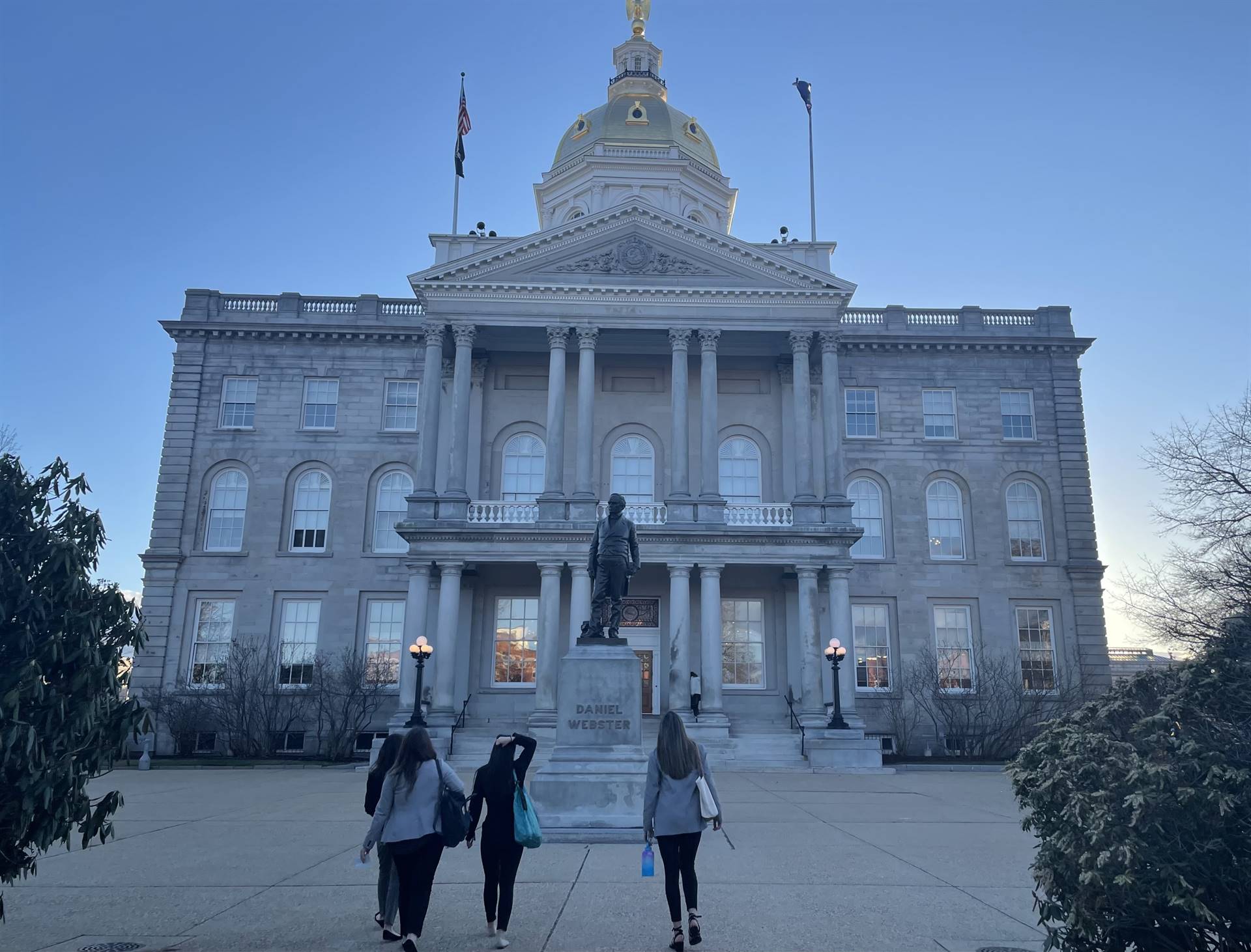 Arriving at the State House 2022-2023