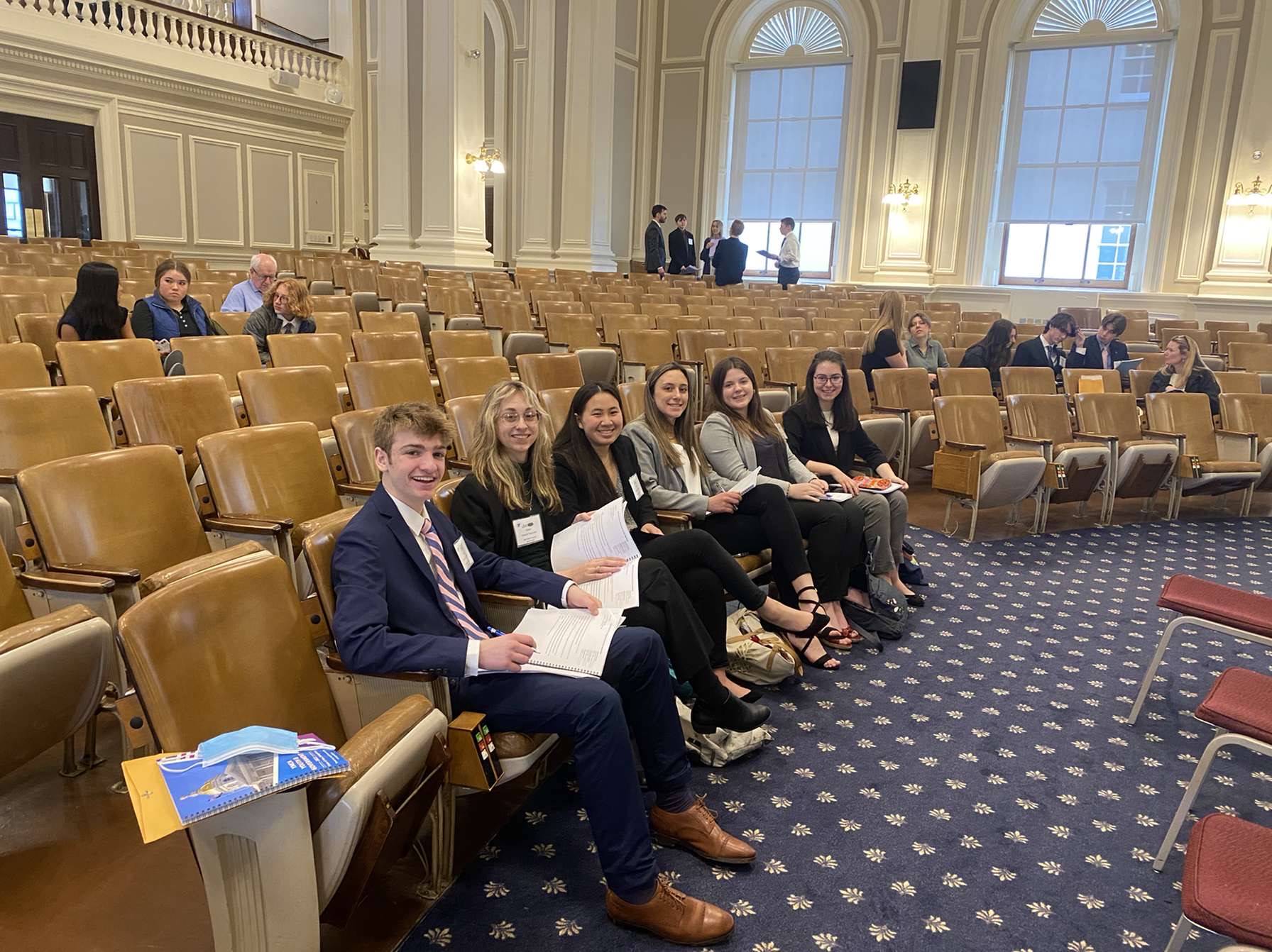 Front row seats in the House of Representatives 2022-2023