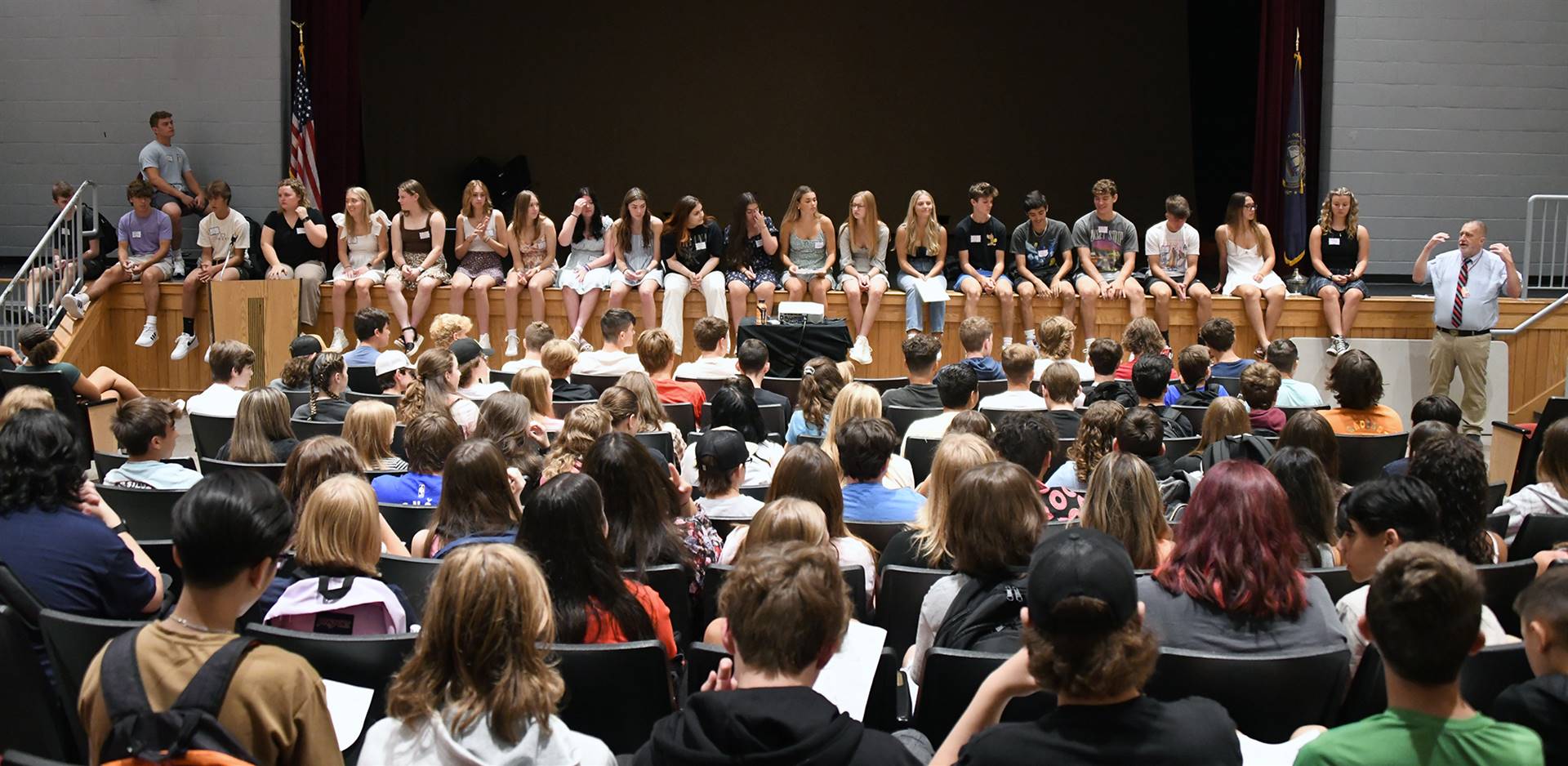 StuCo welcoming the incoming Class of 2026
