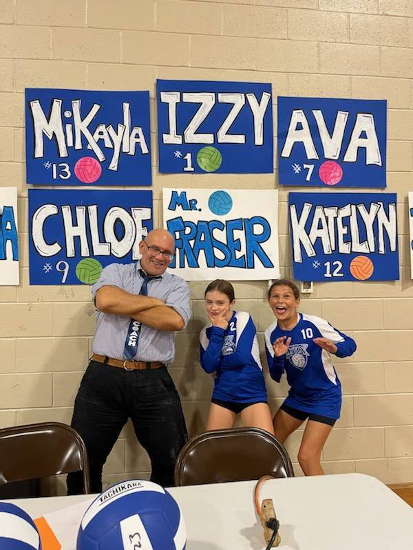 Fraser volleyball