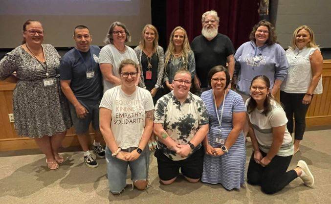 New LMS Staff