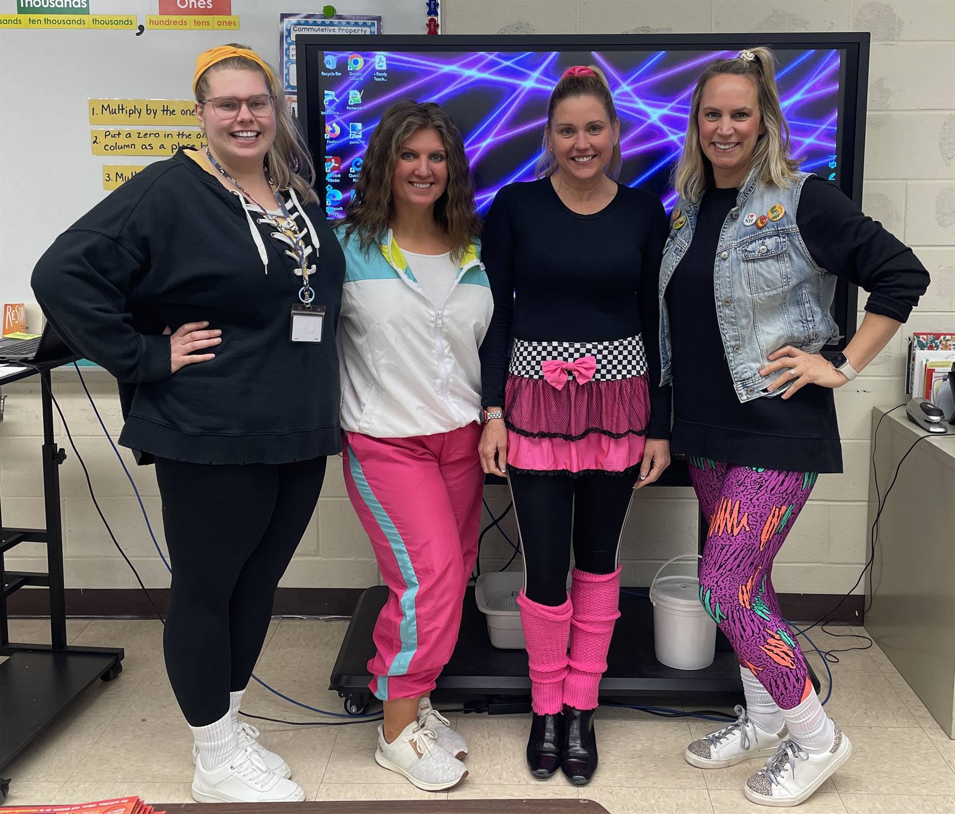 80's fourth grade
