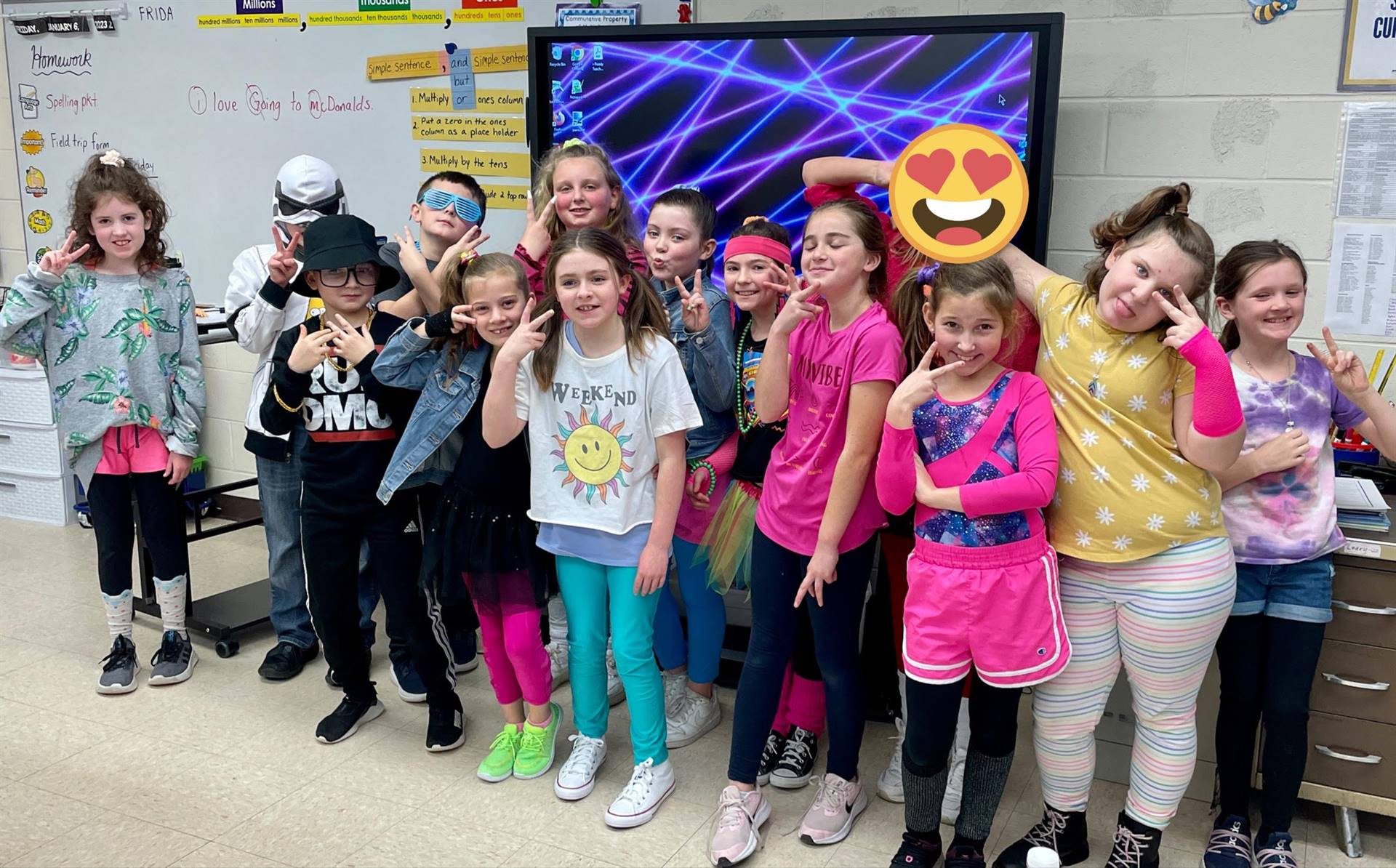 80's Leary's Class