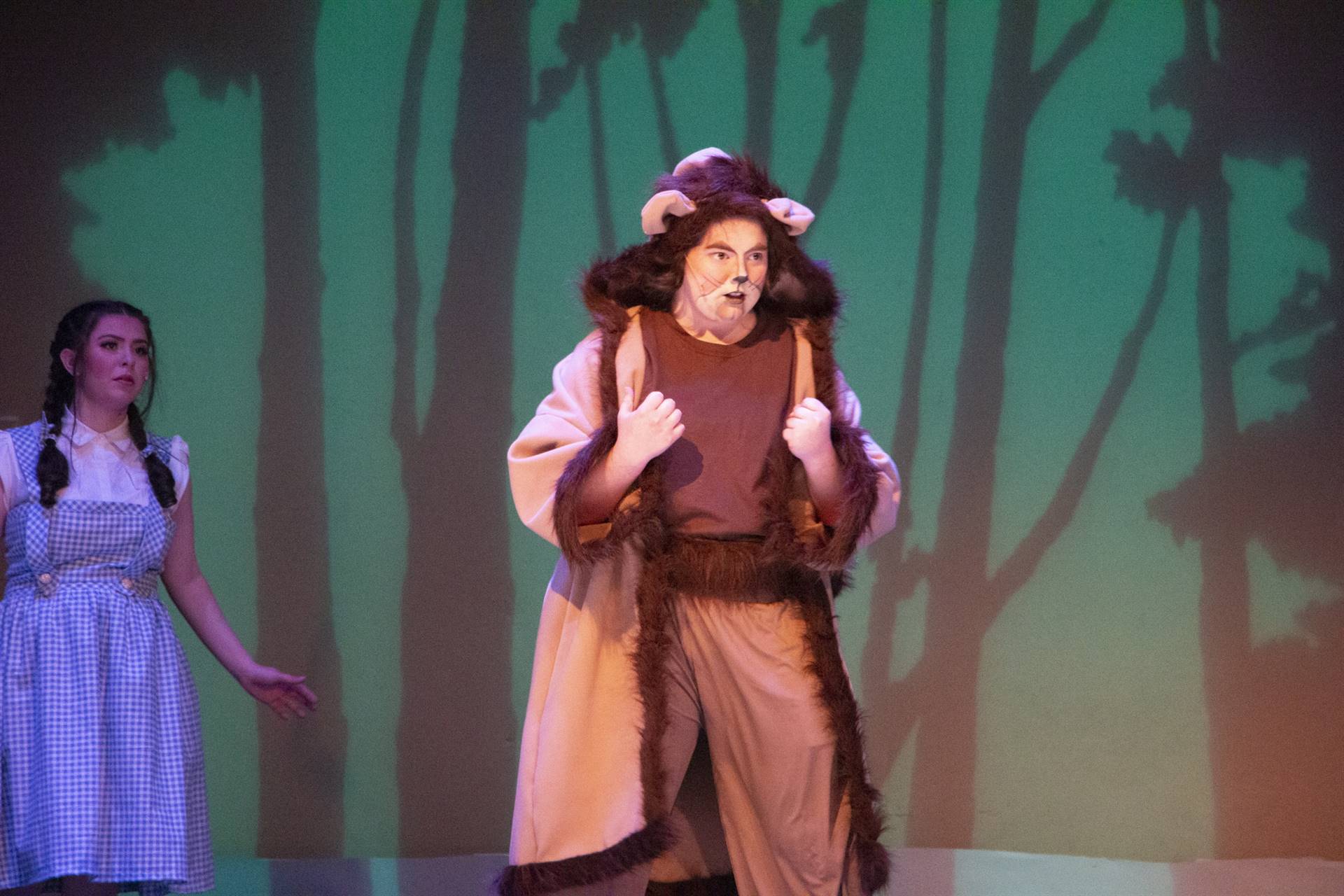 Wizard of Oz- Courage