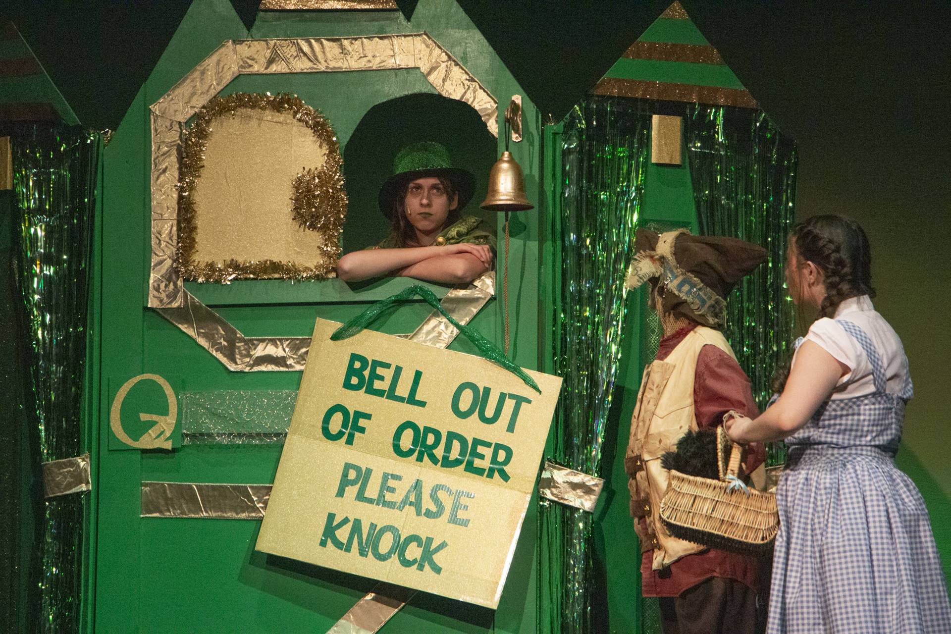Wizard of Oz- The Guard