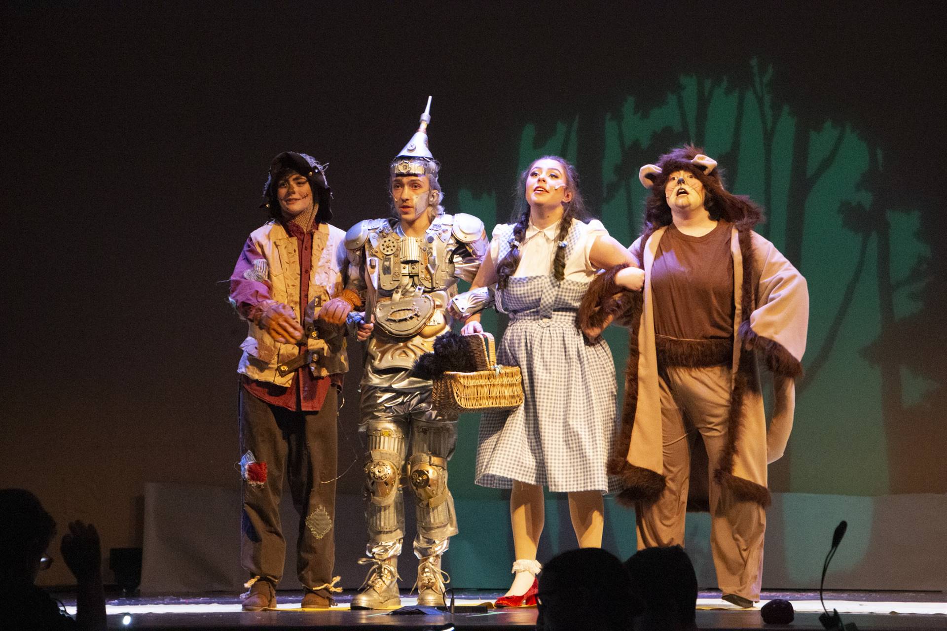 Wizard of Oz- Follow the Yellow Brick Road