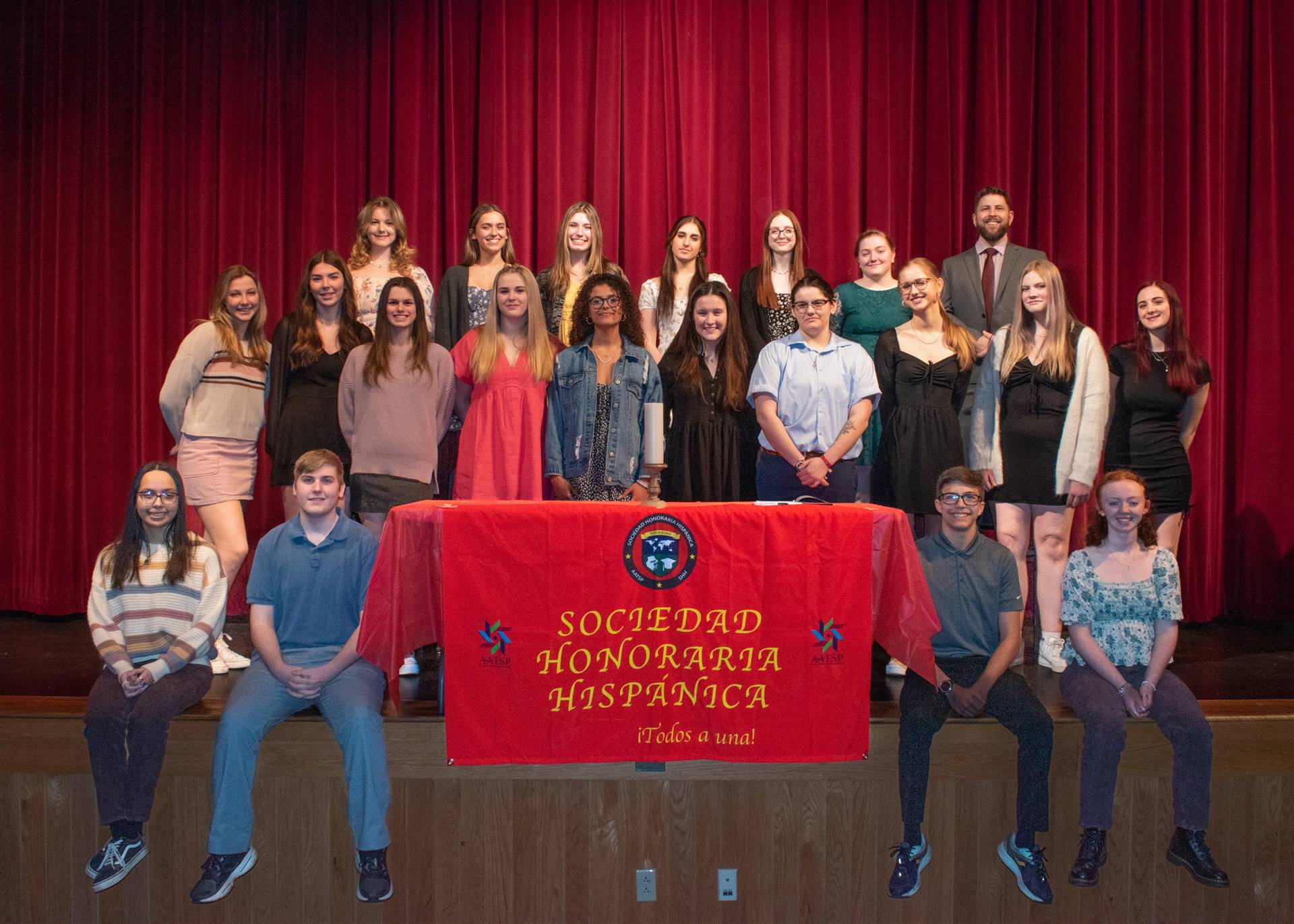 Spanish Honor Society 2023