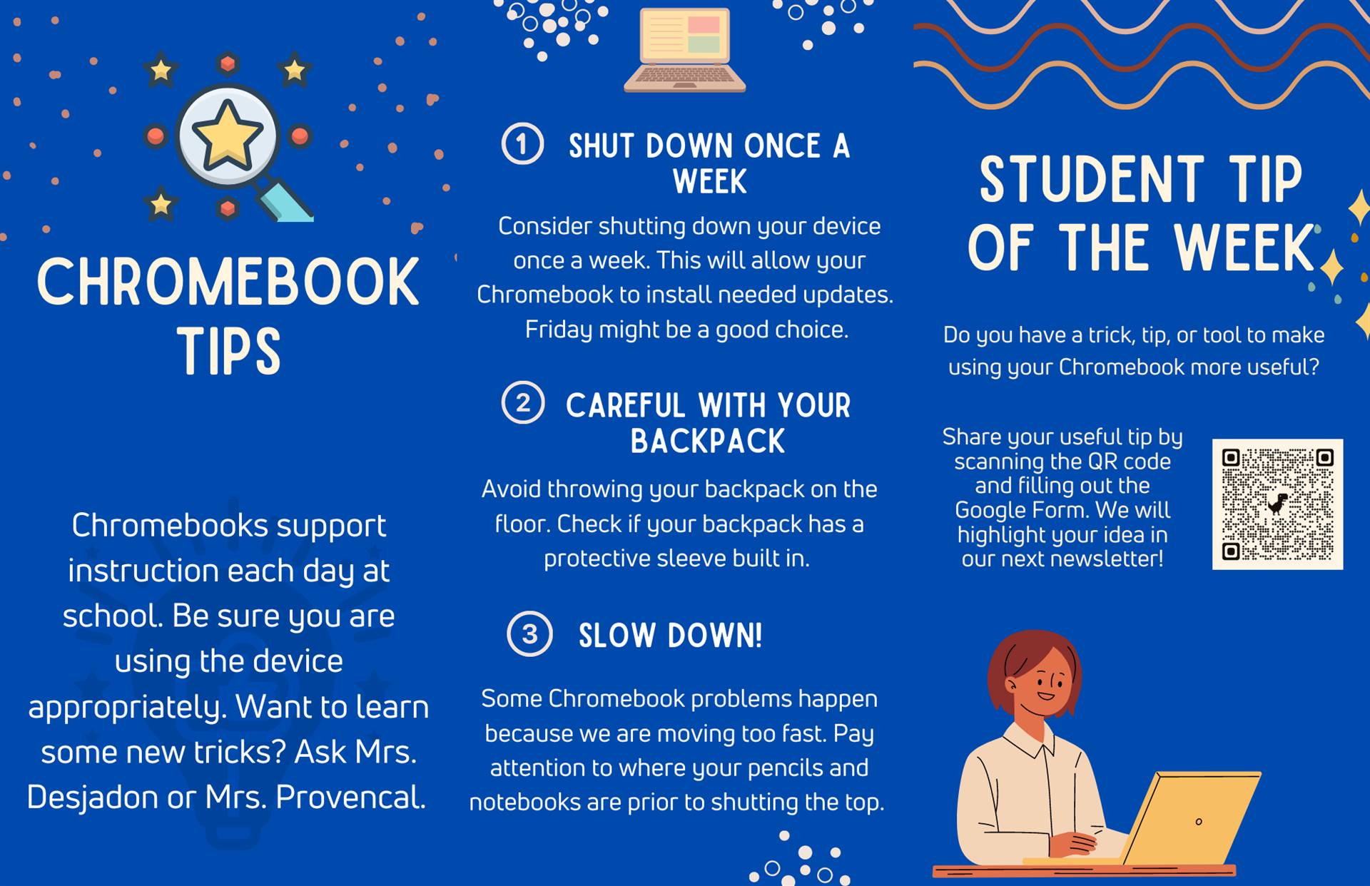 Chromebook tips