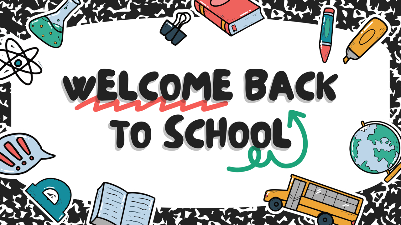 Welcome back 