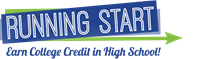 Running Start logo